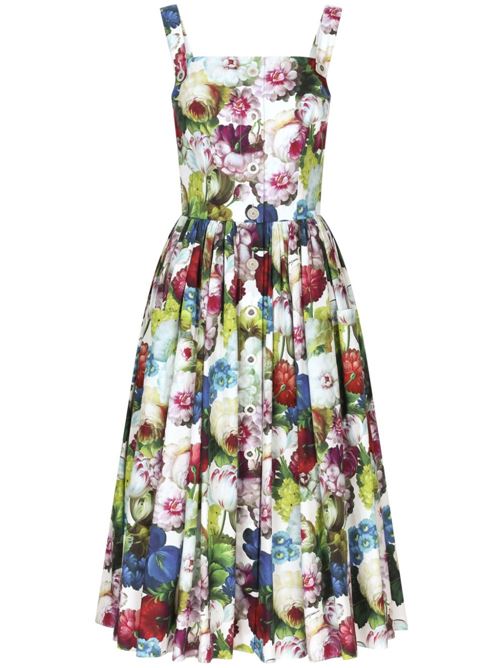 Printed dress DOLCE & GABBANA | F6ZT0THS5Q2HA4YF